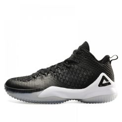 China&Sport Peak Louis Williams 2017 NBA Basketball Shoes - Black/White