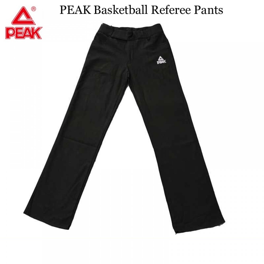 Peak 2018 Basketball Referee Pants | Peak Sponsor Referee Clothing China&Sport Peak 2018 Basketball Referee Pants | Peak Sponsor Referee Clothing -shooos shop peak referee pants