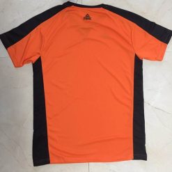 Alternative view of China&Sport Peak 2018 Basketball Referee Tops T-shirt - Orange/Black