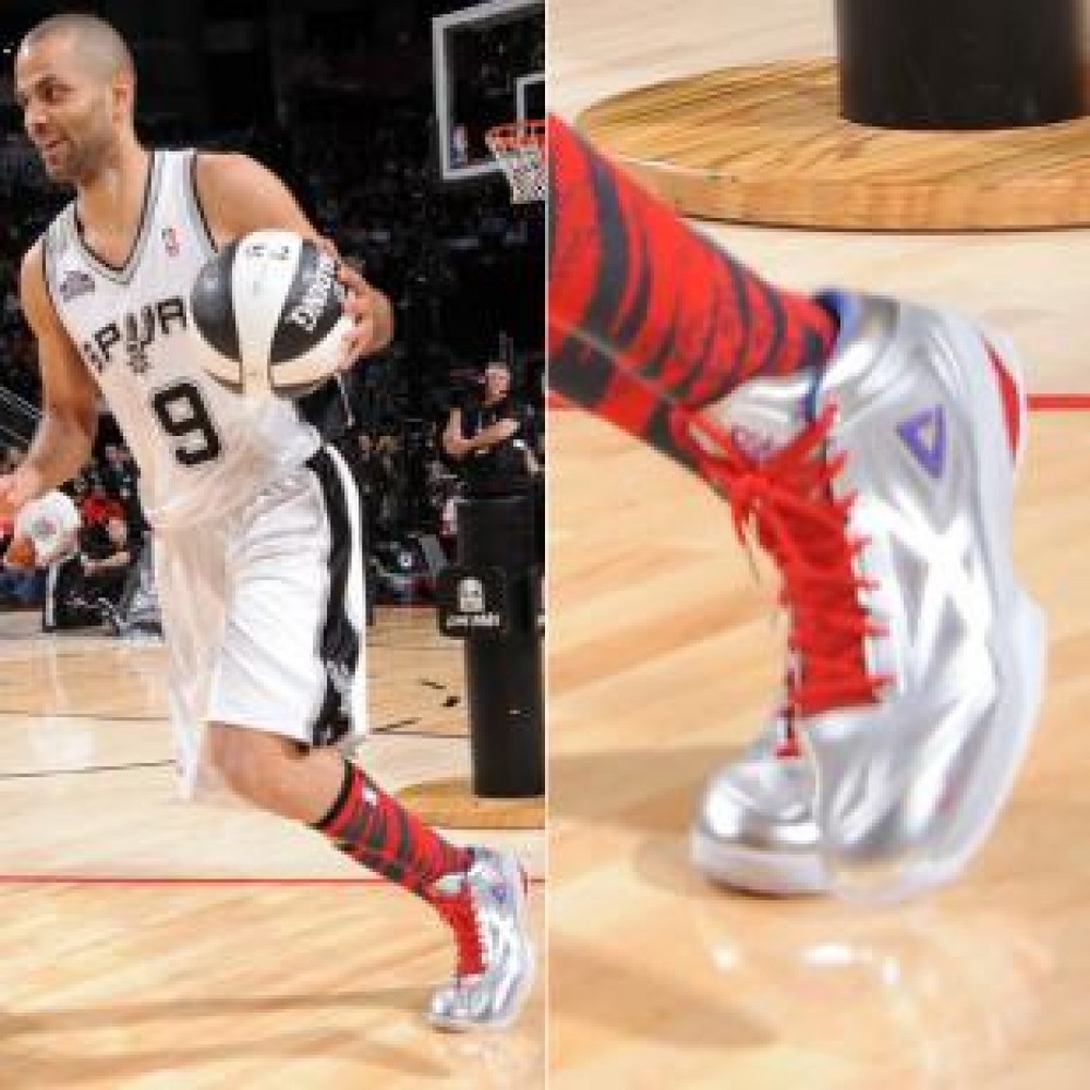 Tony Parker TP9 2013 NBA All-Star Weekend "Taco Bell Skills Challenge" China&Sport Tony Parker TP9 2013 NBA All-Star Weekend "Taco Bell Skills Challenge" -shooos shop re3mf7b