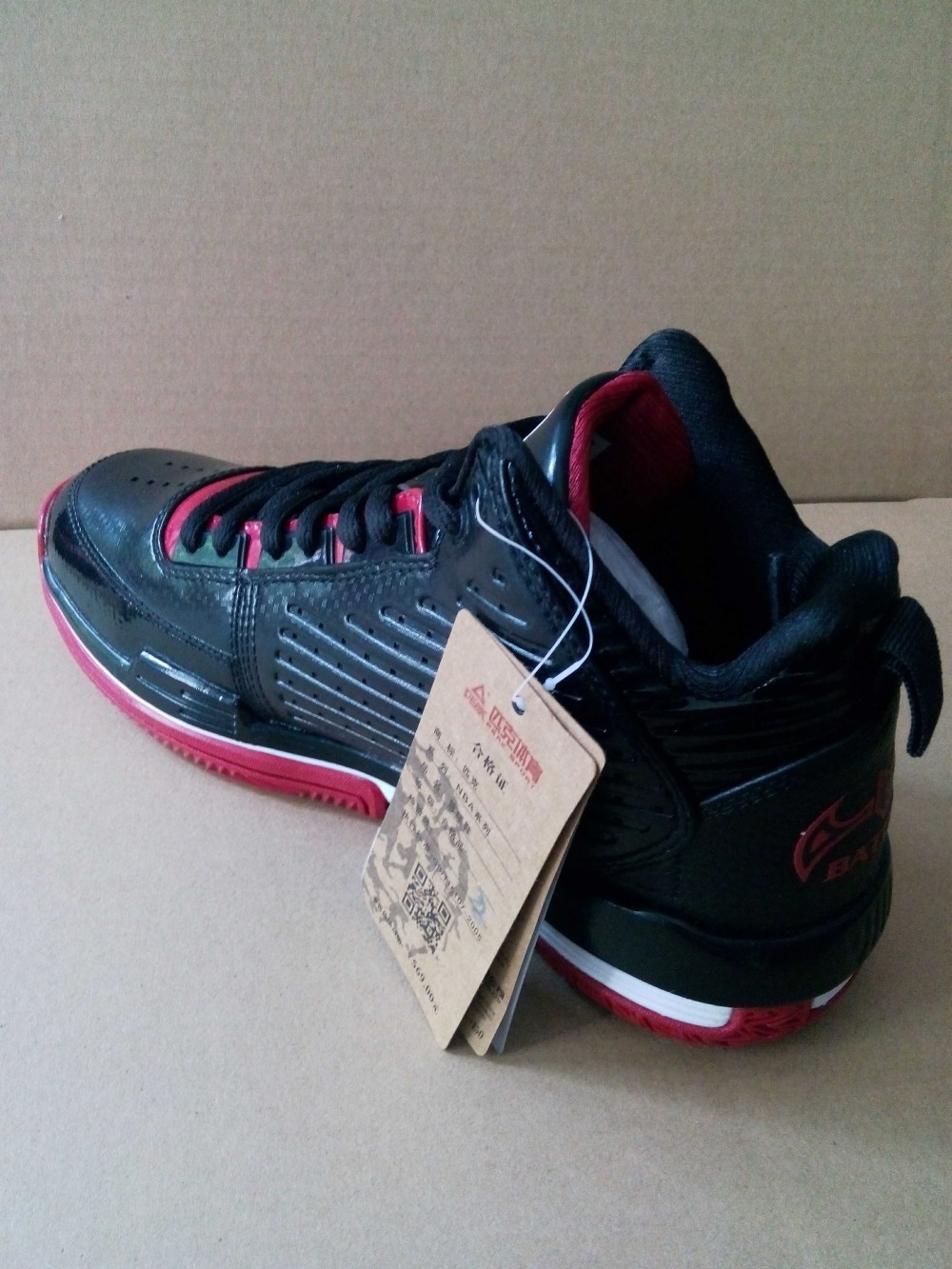 China&Sport Peak Battier 8 VIII Shane Battier Miami Heat Home 1 China&Sport Peak Battier 8 VIII Shane Battier Miami Heat Home