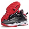 China&Sport Peak Soaring II-VI 3M Reflective Professional Basketball Shoes - Black/Red