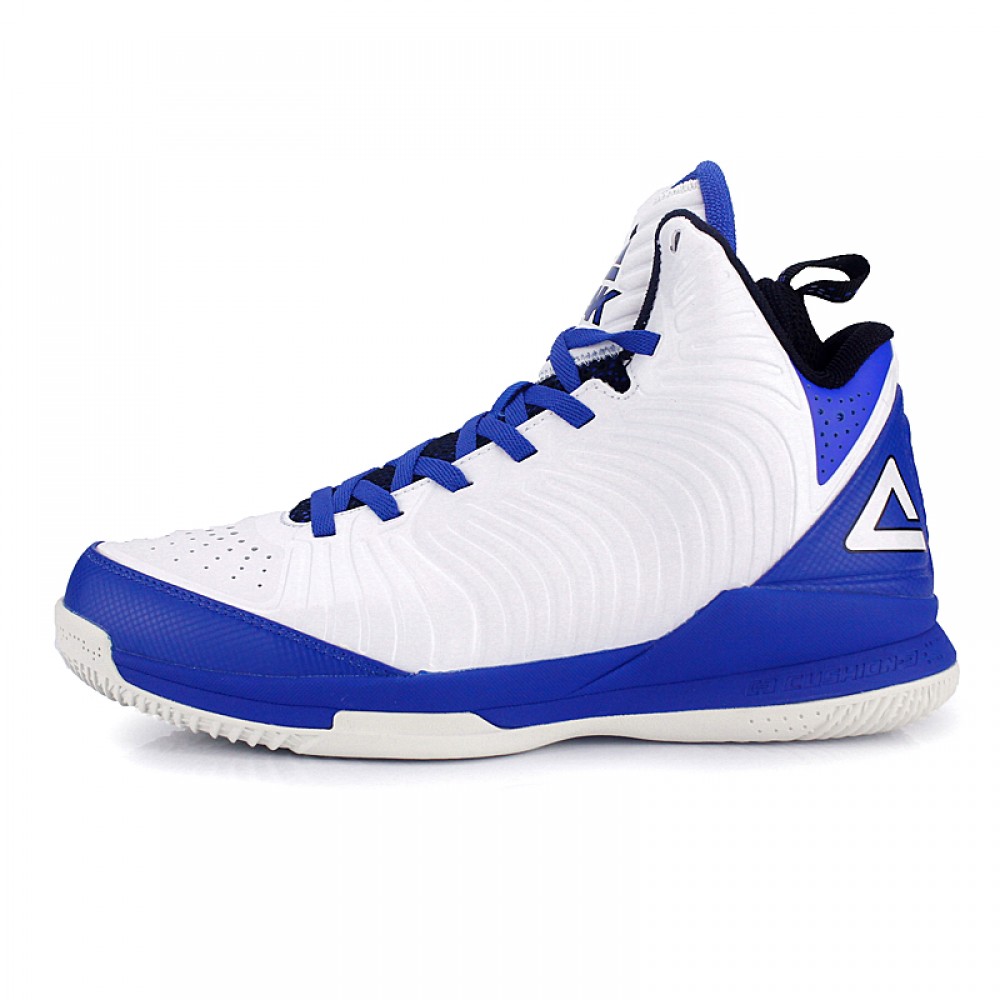 Peak Battier 9 IX Shane Battier Signature Basketball Shoes - White/Blue China&Sport Peak Battier 9 IX Shane Battier Signature Basketball Shoes - White/Blue -shooos shop