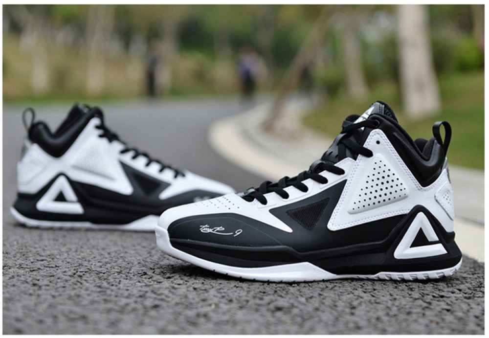Tony Parker TP9-I San Antonio Spurs Away Signature Basktball Shoes China&Sport Tony Parker TP9-I San Antonio Spurs Away Signature Basktball Shoes -shooos shop tony parker 9 1 black white 1