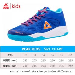 China&Sport Peak 2018 SpringTony Parker TP9 Kids Basketball Shoes -shooos shop tony parker kids shoes e72380a purple blue main