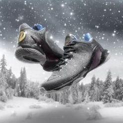 China&Sport Peak Tony Parker V Professional Basketball Shoes - "Christmas" -shooos shop tony parker v e73323a 5