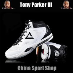 China&Sport Tony Parker TP9 3 III San Antonio Spurs Away -shooos shop tony parker3 white