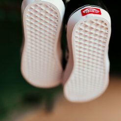 Sneakers Vans Checkerboard Sk8-Hi Lite (Black/White) - 3.5 -shooos shop vans checkerboardsk8hilite blkwht 7 800x