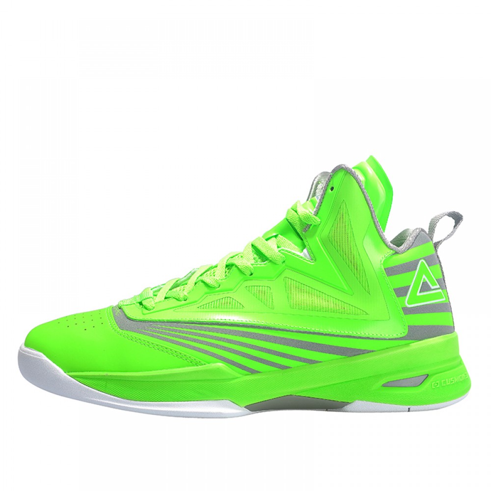 Peak Soaring II-VI 3M Reflective Professional Basketball Shoes - Lime Green China&Sport Peak Soaring II-VI 3M Reflective Professional Basketball Shoes - Lime Green -shooos shop